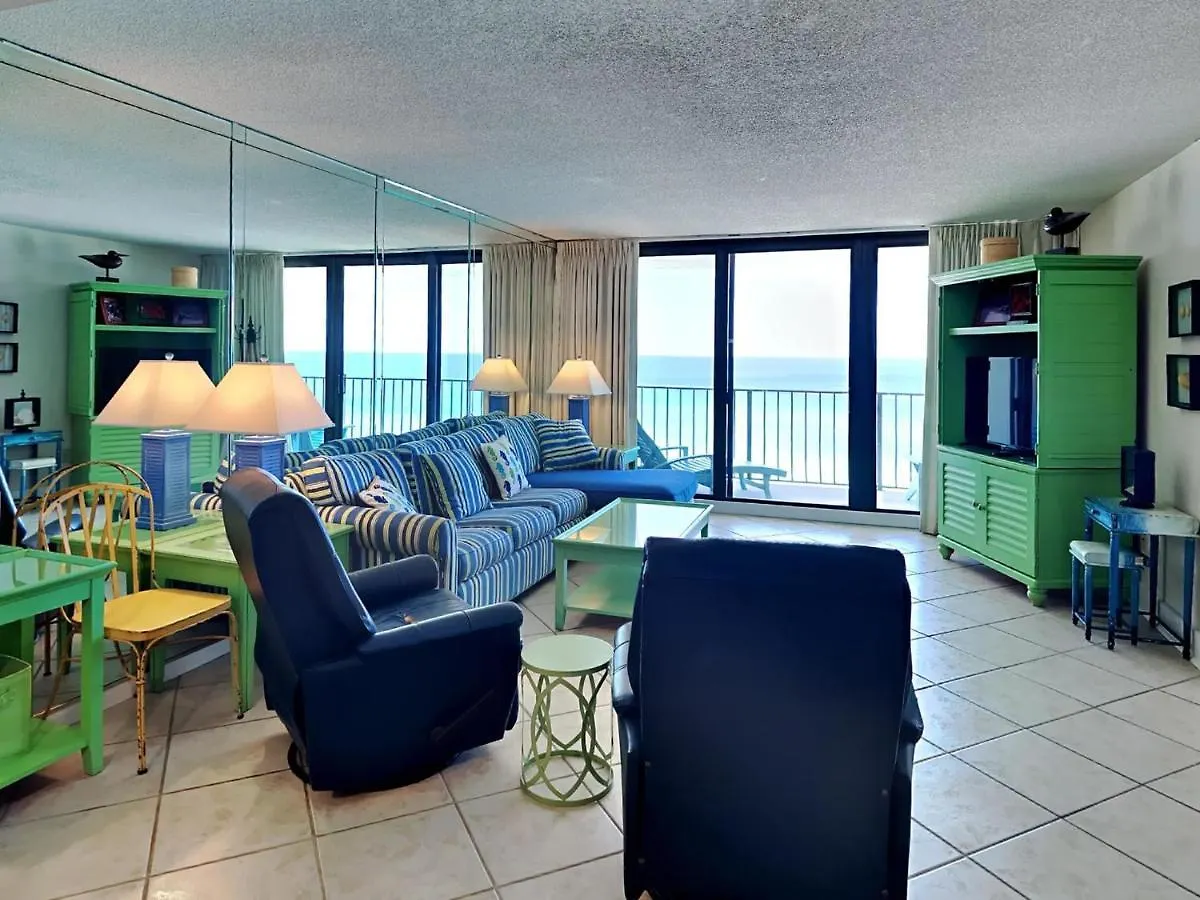 Edgewater Tower II 909 Apartment Panama City Beach United States